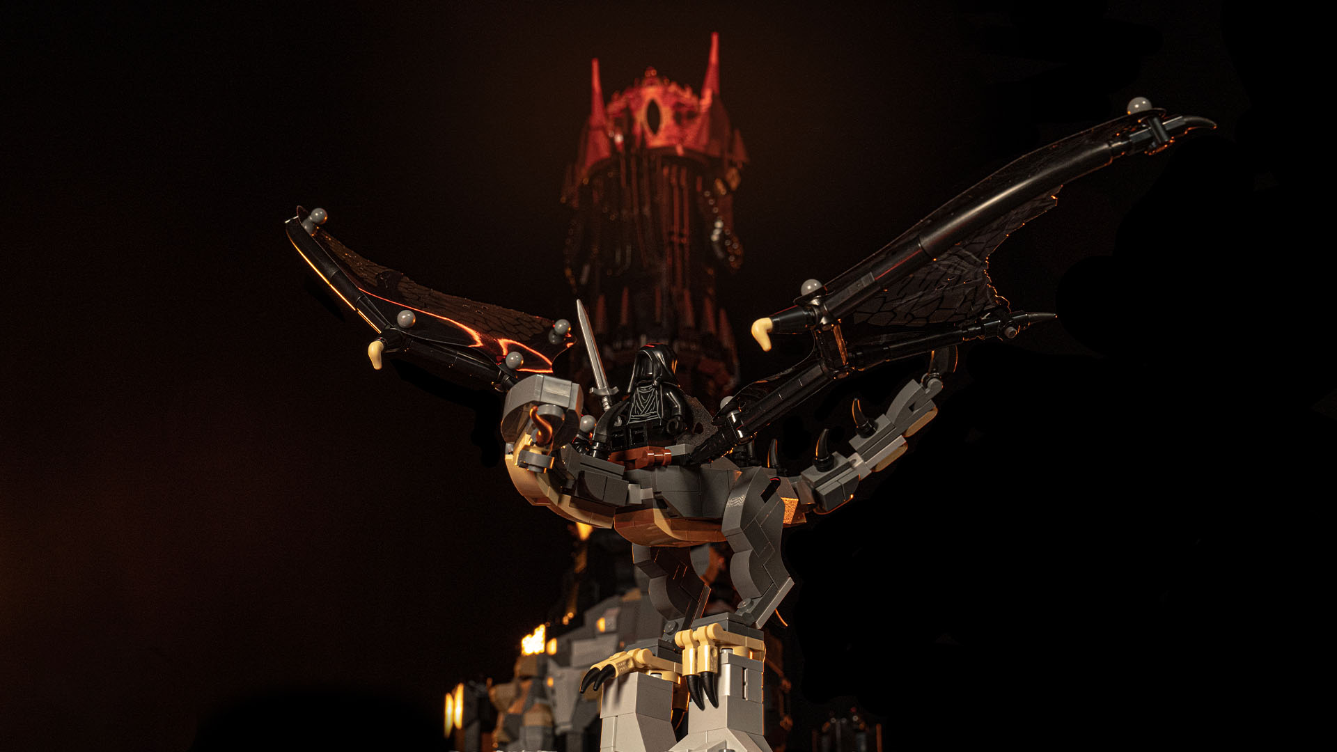 Lord of the Rings Barad-Dur